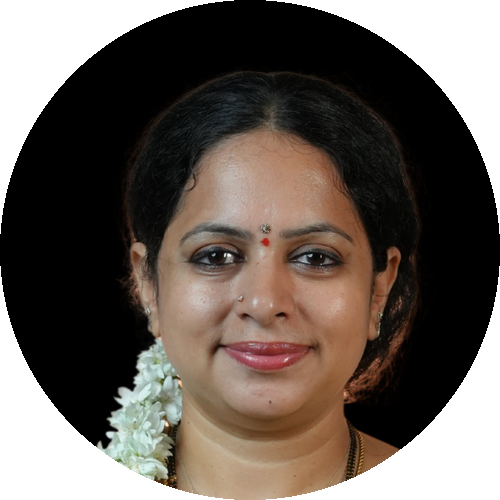 Namratha Mohan, narrator of Temple Girl Kids